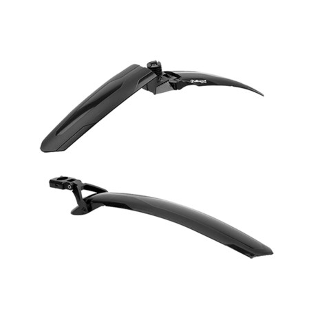 GARDE BOUE VTT 26/27.5/29" POLISPORT MUD PRO FIDLOCK  (PR) ( E-BIKE/VAE)