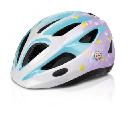 XLC BH-C17 CASQUE ENFANT ÉTOILE 9 TROUS VIOLET T.XS/S(48-54) - 2500180021 - 4055149095239