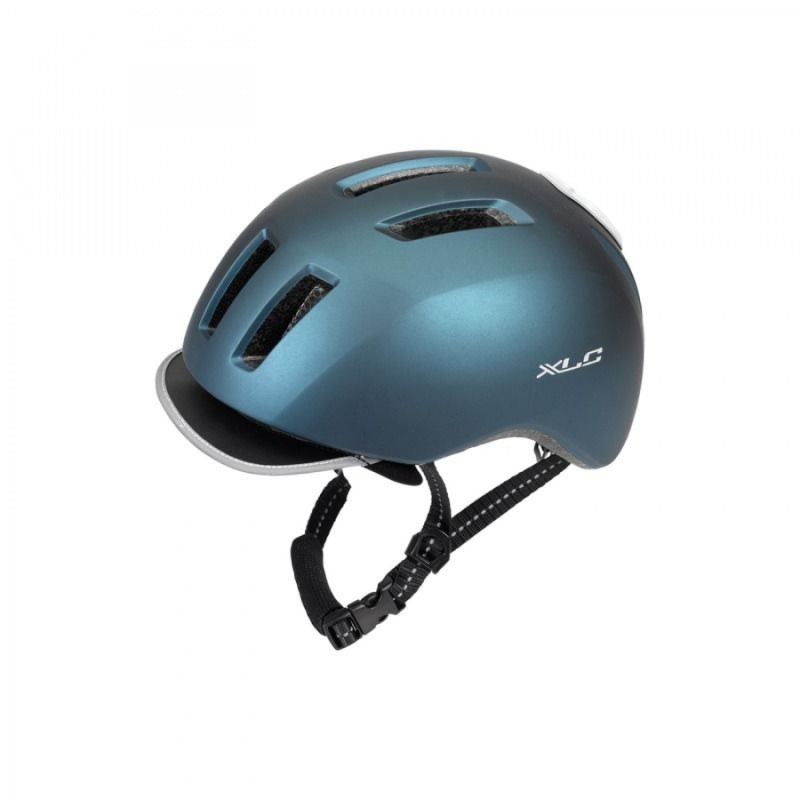 XLC BH-C22 CASQUE CITY BLEU MÉTALIQUE 58-61 cm - 2500180031 - 4055149310646