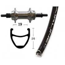 ROUE ARR.28x1.75 WINORA VUELTA AIRLINE 36 TR.AXE 135 6/7V.NR - 2146567300 - 4032191607849