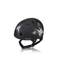 XLC BH-C22 CASQUE URBAN SPIKES 12 TROUS NOIR MAT T.U (53-59) - 2500180090 - 4055149095338