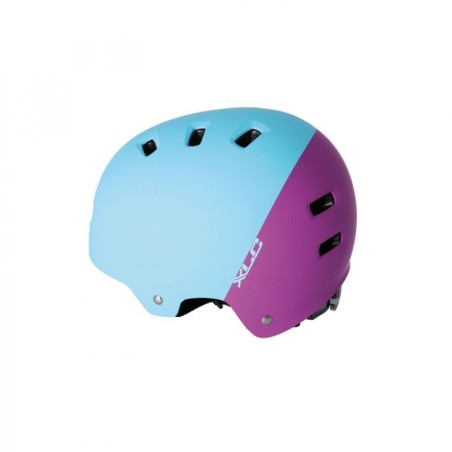 XLC BH-C22 CASQUE DE VILLE TAILLE 53-59 TURQUOISE/LILAS - 2500180094 - 4055149362171