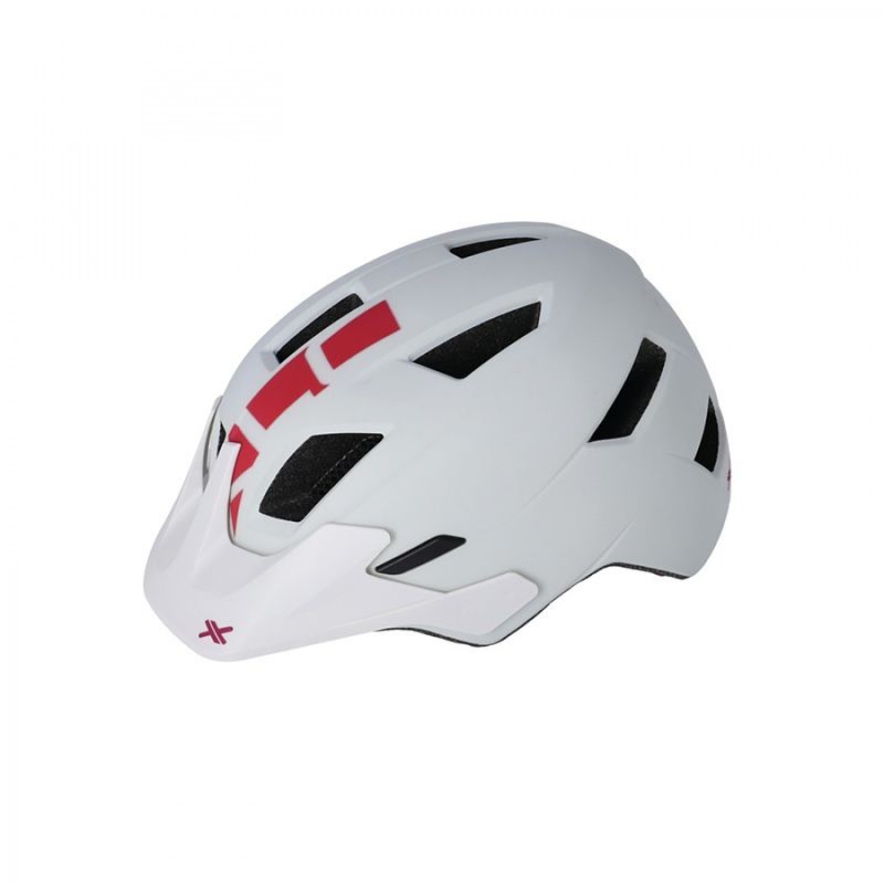 XLC BH-C30 CASQUE VTT BLANC/ROSE TAILLE 54-58 - 2500180140 - 4055149362263