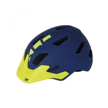 XLC BH-C30 CASQUE VTT BLEU/JAUNE TAILLE 54-58 - 2500180144 - 4055149362300
