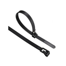 GARDE BOUE VTT AV VELOX NOIR FIXATION FOURCHE