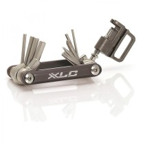 XLC TO-M07 CLÉ 15 FONCTIONS ALLEN,TORX T25 ET DERIVE-CHAÎNE - 2503615600 - 4032191693941