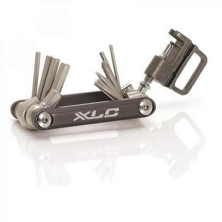 XLC TO-M07 CLÉ 15 FONCTIONS ALLEN,TORX T25 ET DERIVE-CHAÎNE - 2503615600 - 4032191693941