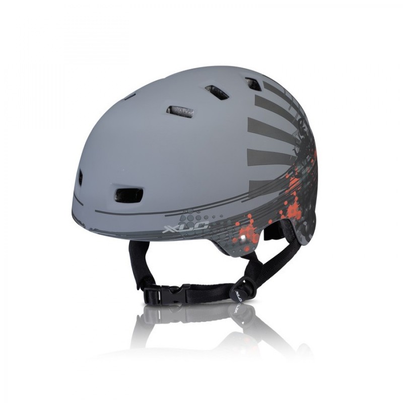 BH-C22 CASQUE URBAIN GRIS TAILLE 58-61 - 2500180225 - 4055149505677