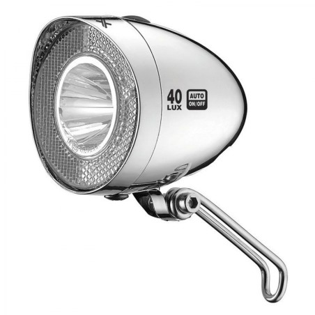 XLC CL-D03 PHARE LED 40LUX INTERUPTEUR SENSEUR CHROMO - 2500222000 - 4055149076085