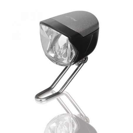 XLC CL-D06 ÉCLAIRAGE AVANT LED AVEC RÉFLÉCHISSANT 70 LUX - 2500223000 - 4055149118891