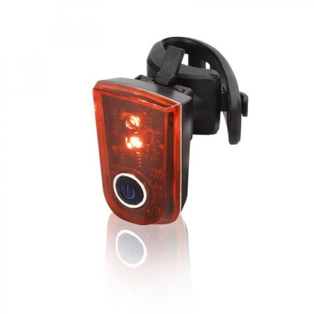 XLC CL-R23 ÉCLAIRAGE ARRIÈRE 2 LEDS AVEC BATTERIE - 2500225030 - 4055149268251