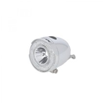 XLC CL-E01 ECLAIRAGE AVANT LED 15 LUX A PILES BLANC - 51350212-5 - 4055149364045