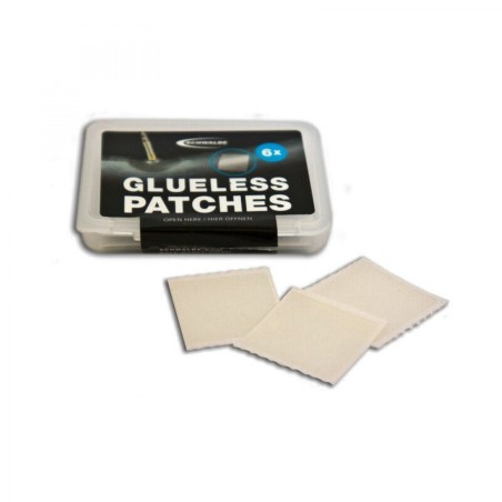 BOÎTE RUSTINES SCHWALBE AUTOCOLLANTES P/CH.AIR AEROTHAN (6U) - 3900.01 - 4026495871310