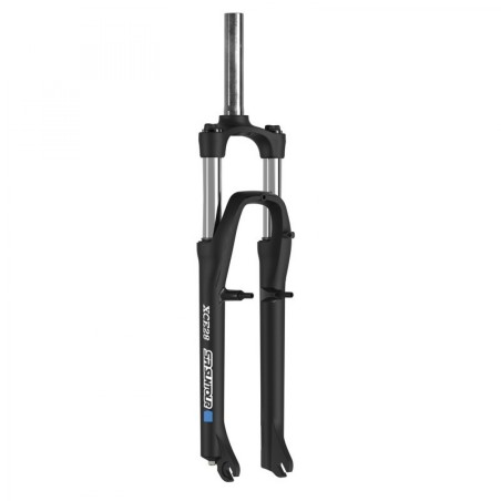 FOUR.SUNTOUR XCE28 26 V-BRAKE 210 80 1-1/8 VISSER 55mm NOIRE - SF18 XCE28 P 1 1/8 210 - 4055149392130