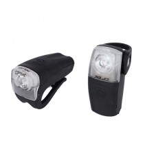XLC CL-E16 SET D'ÉCLAIRAGES LED BLANCS/ROUGES - 2500235043 - 4055149417734