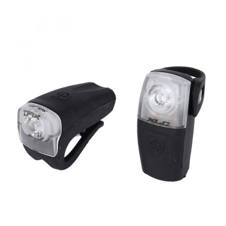 XLC CL-E16 SET D'ÉCLAIRAGES LED BLANCS/ROUGES - 2500235043 - 4055149417734