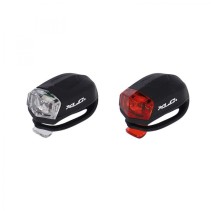 XLC CL-E14 SET D'ÉCLAIRAGES LED BLANCS/ROUGES - 2500235045 - 4055149417741