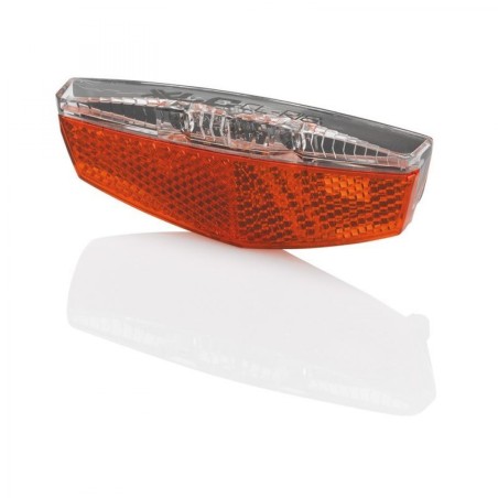 XLC R-17/18 ÉCLAIRAGE ARRÈRE 2LEDS A DYNAMO C/RÉFLÉCH.E-BIKE - 2500240100 - 4055149121518