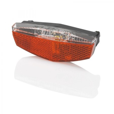 XLC CL-R19 ÉCLAIRAGE ARRIÉRE LED PILES RECHARGEABLES USB - 2500240500 - 4055149121525