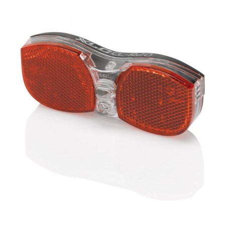 XLC CL-R20 ÉCLAIRAGE ARRIÉRE LED À PILES AVEC RÉFLECHISSANT - 2500240600 - 4055149143268