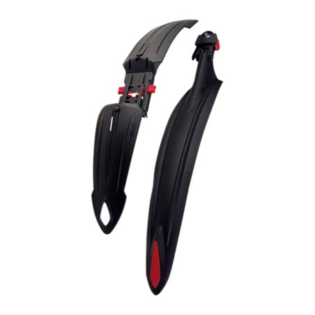 GARDE BOUE VTT 26/27.5/29" POLISPORT CROSS COUNTRY EVO VTT/TREKKING (PR)