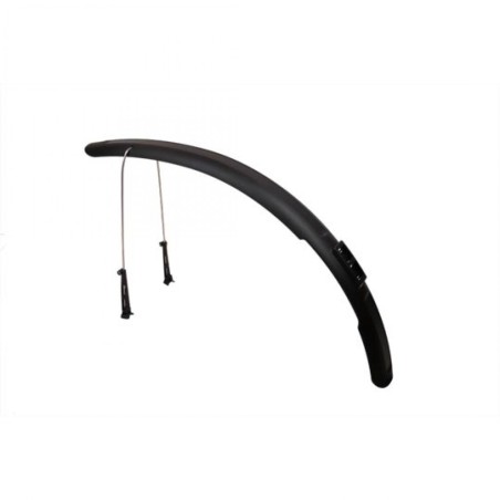 GARDE BOUE CITY-VTT RAPIDE ZEFAL TRAIL 65mm NOIR (PAIRE) POUR PNEU 650B-700C-26"-27.5"-29" SECTION MAXIMUM 2.4"