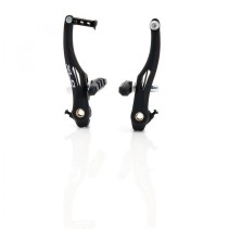 XLC BR-V03 FREIN VBRAKE ALU 70MM BRAS 110MM R.AV.OU R.AR.NR - 2500300500 - 4032191659794