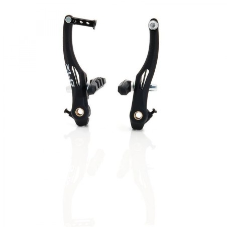 XLC BR-V03 FREIN VBRAKE ALU 70MM BRAS 110MM R.AV.OU R.AR.NR - 2500300500 - 4032191659794