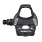 PEDALE ROUTE AUTOMATIQUE SHIMANO RS500 NOIR SPD-SL AVEC CALES (PAIRE)