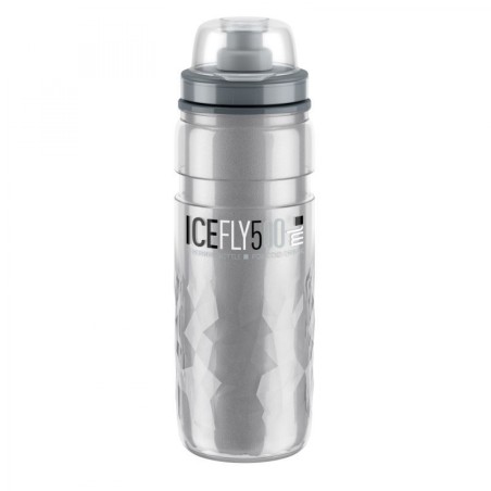 BIDON ELITE ICE FLY TRANSPARENT 500 ml - 160805 - 8020775031957