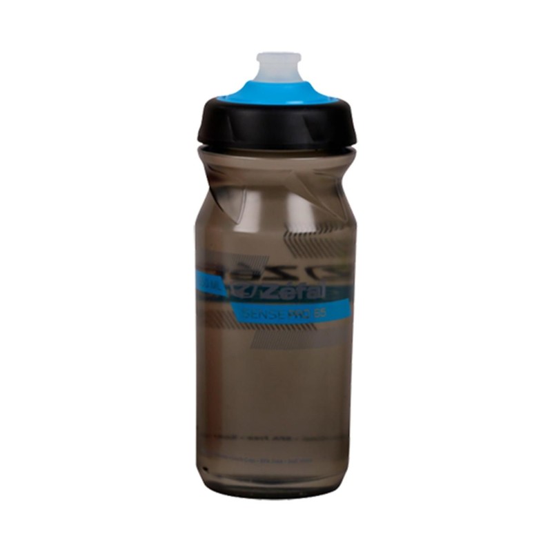 Bidon Zefal sense pro 65 noir fume/bleu/gris 650ml