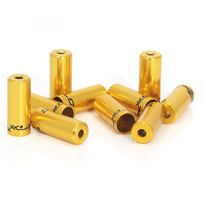 XLC BR-X10 KIT EMBOUTS DE GAINE DE FREIN 5 mm OR (50 UNITÉS) - 2500360506 - 4032191790237