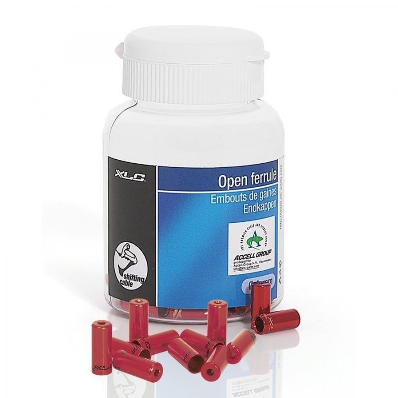 BUTÉES DE GAINE XLC BR-X10 ROUGE - 2500360507 - 4032191790244