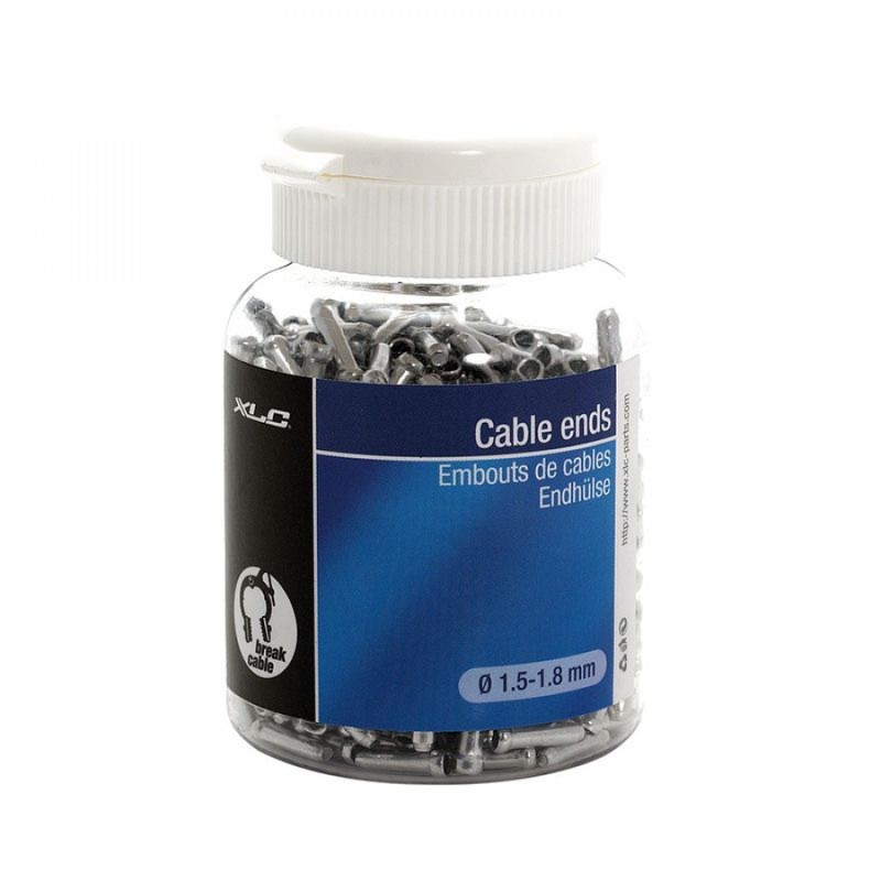 XLC BR-X09 EMBOUTS DE CÂBLES 1.0-1.8 mm (500 UNITÉS) - 2500360601 - 4055149345259
