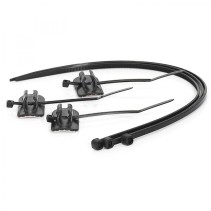 XLC BR-X11 SET 3 SUPPORTS P/DURITE FR.PLASTIQUE NOIRS - 2500360700 - 4032191790107