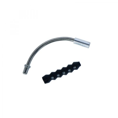 XLC BR-X101 GUIDE CÂBLE FREIN V-BRAKE A/COLLECTEUR IMPUR.90º - 2500361005 - 4055149338046