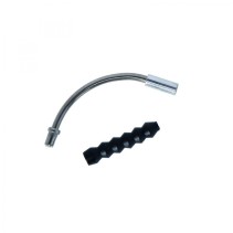 XLC BR-X101 GUIDE CÂBLE FREIN V-BRAKE A/COLLECTEUR IMPU.135º - 2500361006 - 4055149338077