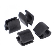 XLC BR-X118 KIT CLIPS ATTACHE-CÂBLES Di2 2.5 GAINE 5mm 30 U. - 2500361021 - 4055149419813