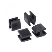 XLC BR-X119 KIT ATTACHE-CÂBLES 4 mm GAINE 5 mm (4 UNITÉS) - 2500361023 - 4055149419820