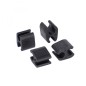 XLC BR-X119 KIT CLIPS ATTACHE-CÂBLES 4mm GAINE 5mm (30 UN.) - 2500361024 - 4055149419837