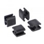 XLC BR-X120 KIT CLIPS ATTACHE-CÂBLES E 4mm GAINE 4mm (30 U.) - 2500361026 - 4055149419851