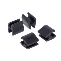 XLC BR-X121 KIT CLIPS ATTACHE-CÂBLES Di2 2.5 GAINE 4mm 4 UN. - 2500361027 - 4055149419868