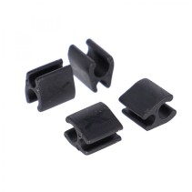 XLC BR-X121 KIT CLIPS ATTACHE-CÂBLES Di2 2.5 GAINE 4mm 30 U. - 2500361028 - 4055149419882