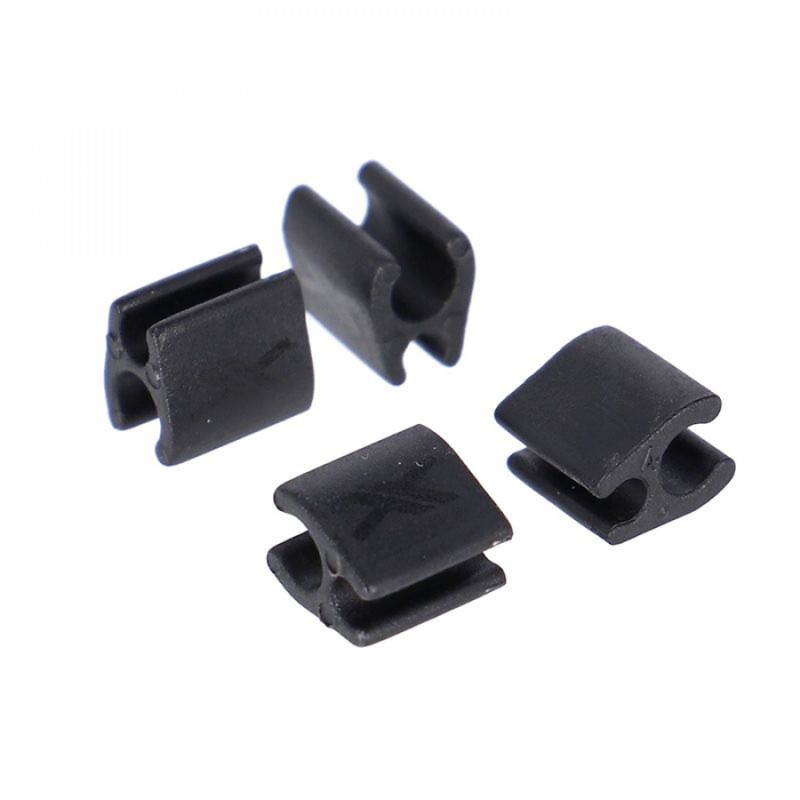 XLC BR-X121 KIT CLIPS ATTACHE-CÂBLES Di2 2.5 GAINE 4mm 30 U. - 2500361028 - 4055149419882