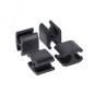 XLC BR-X122 KIT CLIPS ATTACHE-CÂBLES 5mm GAINE 5mm (30 UN.) - 2500361030 - 4055149419905