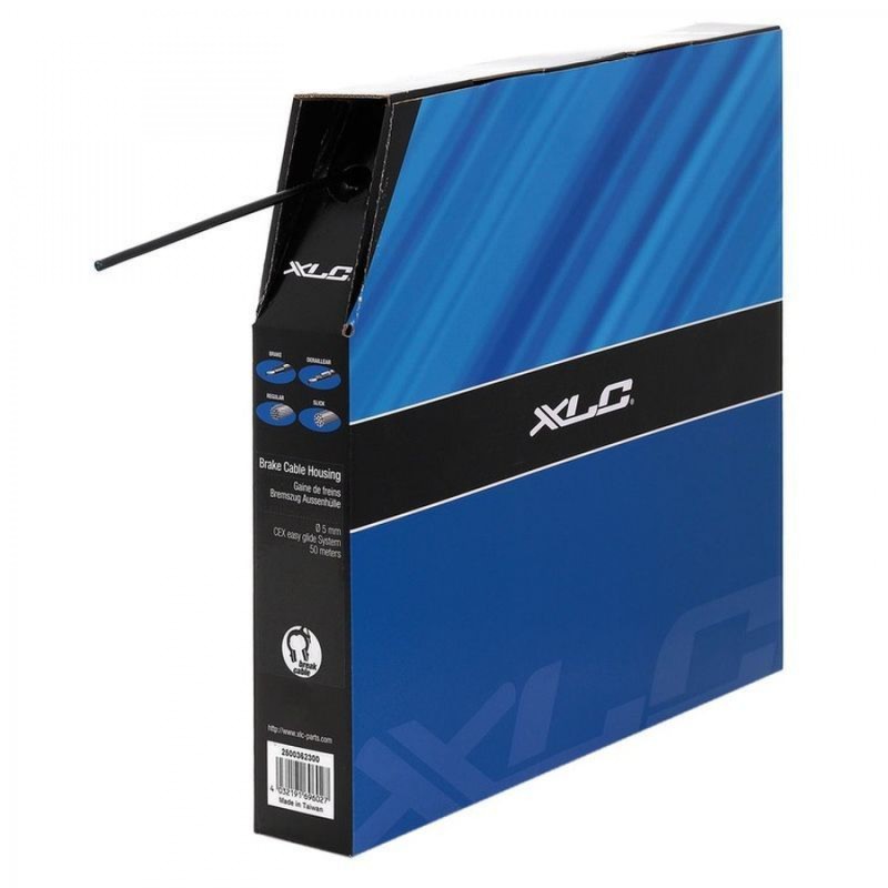 XLC BR-X19 BOÎTE DE 50M DE GAINE DE FREIN 5MM NOIRE - 2500362300 - 4032191696027