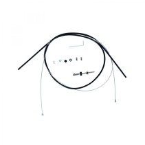 XLC BR-X90 KIT CÂBLE FR.TAMBOUR GAINE NOIRE 1.5-1700/2350mm - 2500365052 - 4055149337308