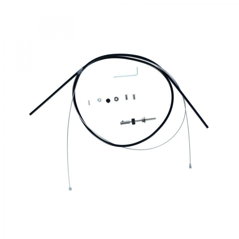 XLC BR-X90 KIT CÂBLE FR.TAMBOUR GAINE NOIRE 1.5-1700/2350mm - 2500365052 - 4055149337308