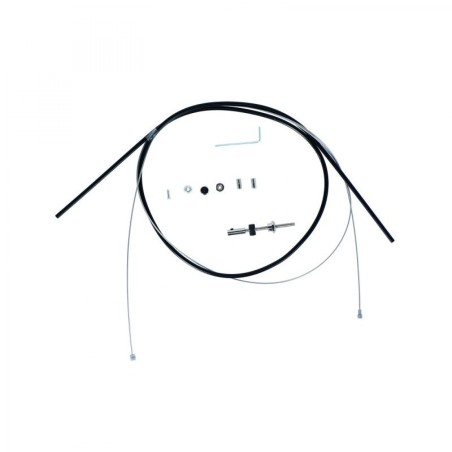 XLC BR-X90 KIT CÂBLE FR.TAMBOUR GAINE NOIRE 1.5-1700/2350mm - 2500365052 - 4055149337308