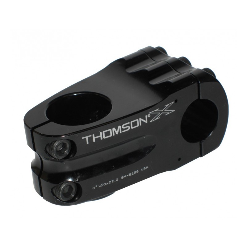 THOMSON POT. A-HEAD ELITE BMX NOIR 1-1/8   X 0° X 50MM X 22 - 115101-56-BK - 875850000292